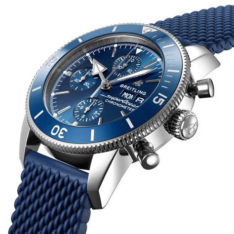 breitling heritage superocean 44|breitling superocean 44 automatic chronograph.